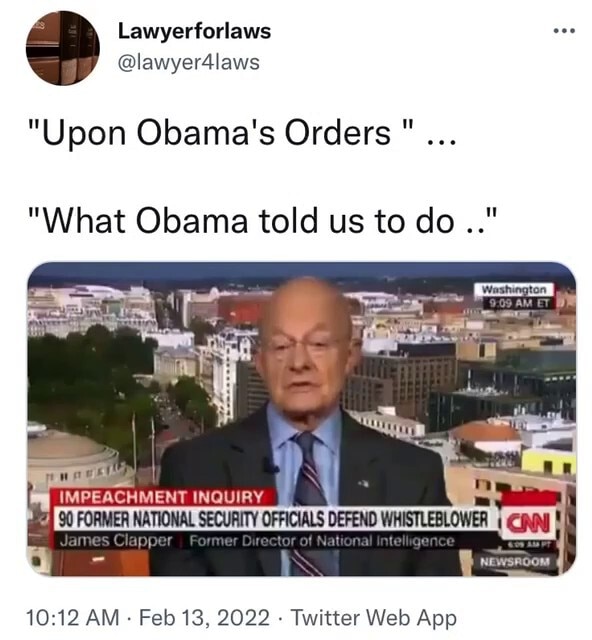 OBAMA ORDERED THE TRUMP SPYING & HILLARY PAID FOR IT. 