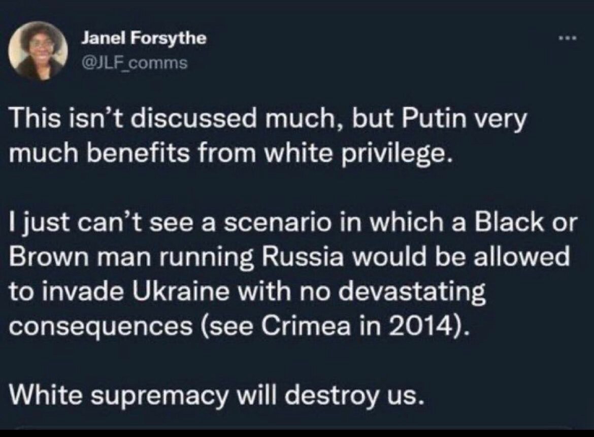 If all you have is a hammer, everything looks like a nail #CriticalRaceTheory