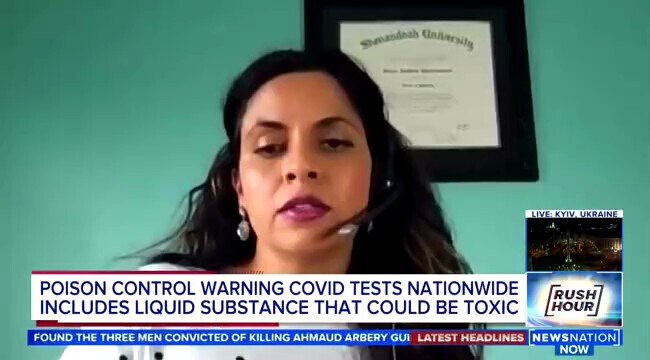 Poison's in Test kits may have infected people with deadly toxins.
Why would you ship a lethal toxin to millions of peoples homes..?   https://pubmed.ncbi.nlm.nih.gov/34128439/