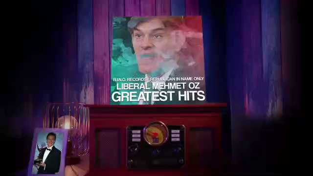 Just saw this ad about Dr Oz up in PA 