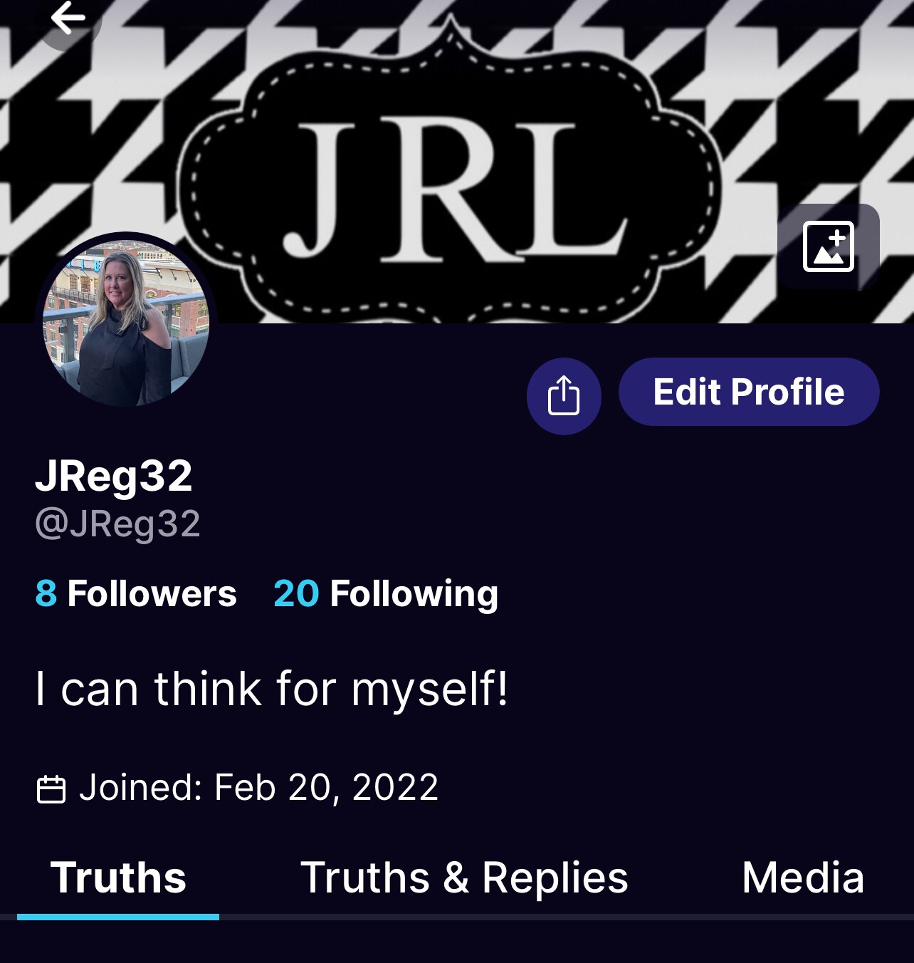 I made it to Truth Social! 