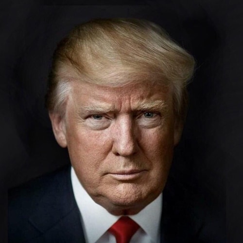 #Jesus is my Savior Trump is my President