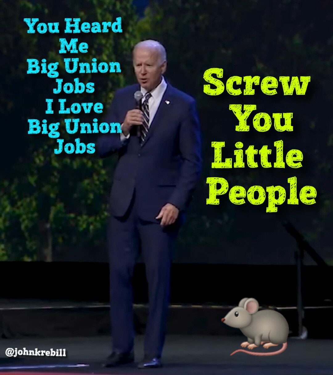 View johnkrebill's post on GETTR. Join the discussion, share your thoughts, and connect with the community.