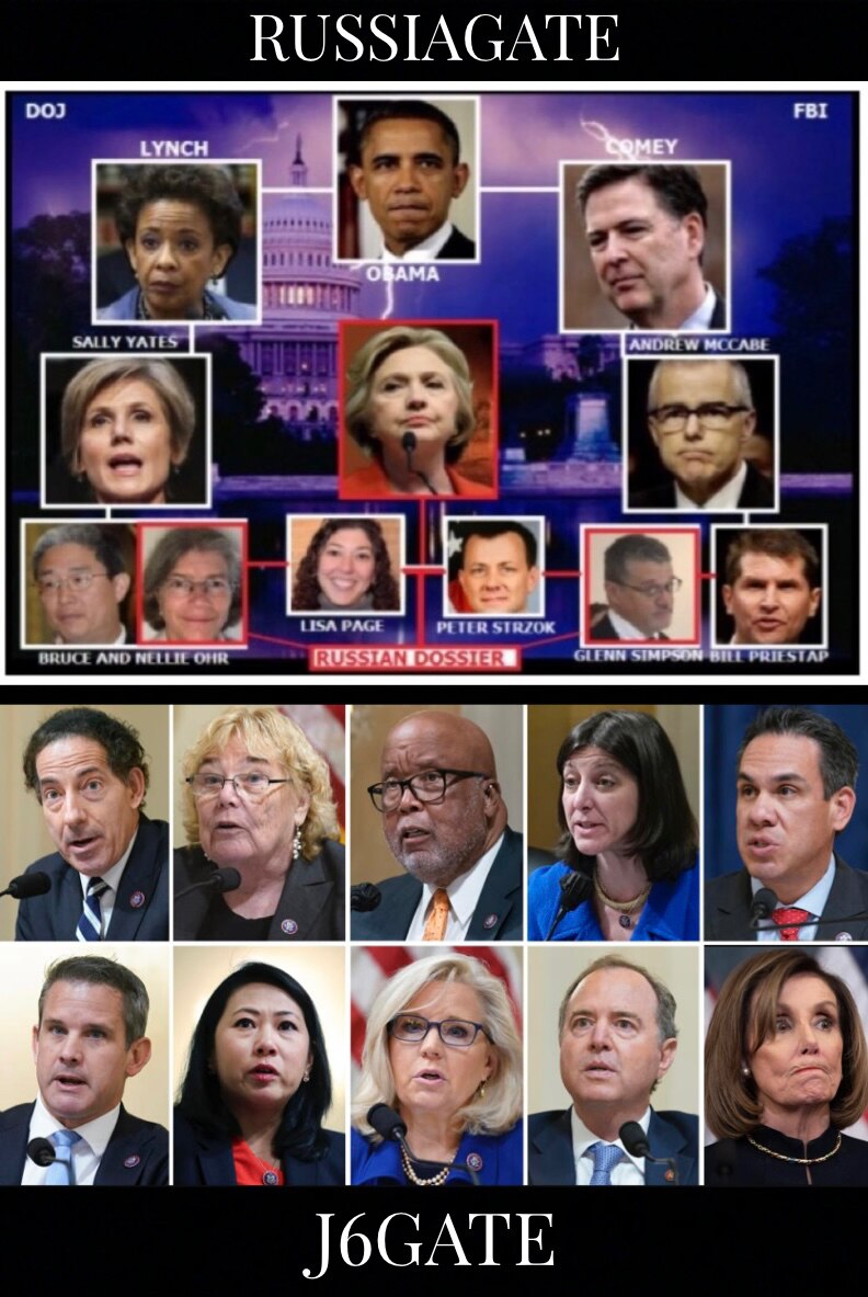 Hillary Clinton was the mastermind behind #RussiaGate to prevent Trump from getting Elected. The FBI...