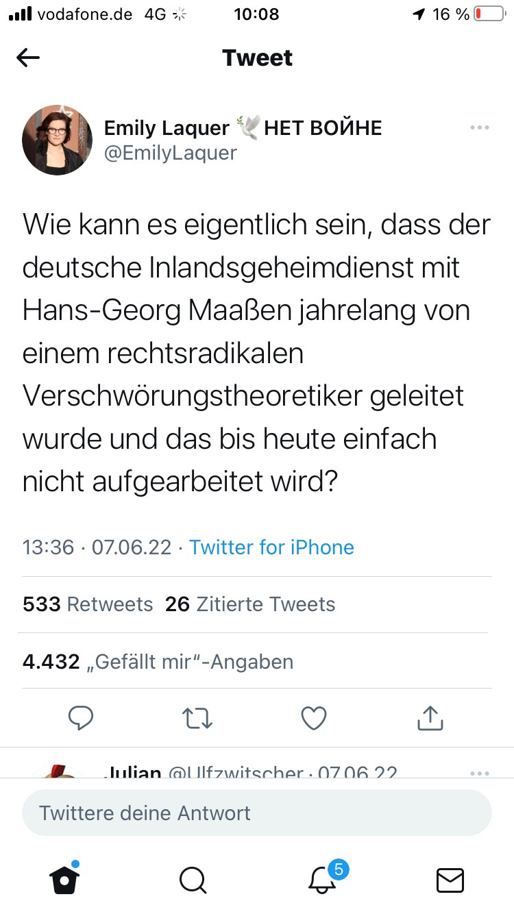 Die sog Interventionistische Linke, der diese Frau Emily Laqueur zuzurechnen ist (vgl G20-Gipfel in ...