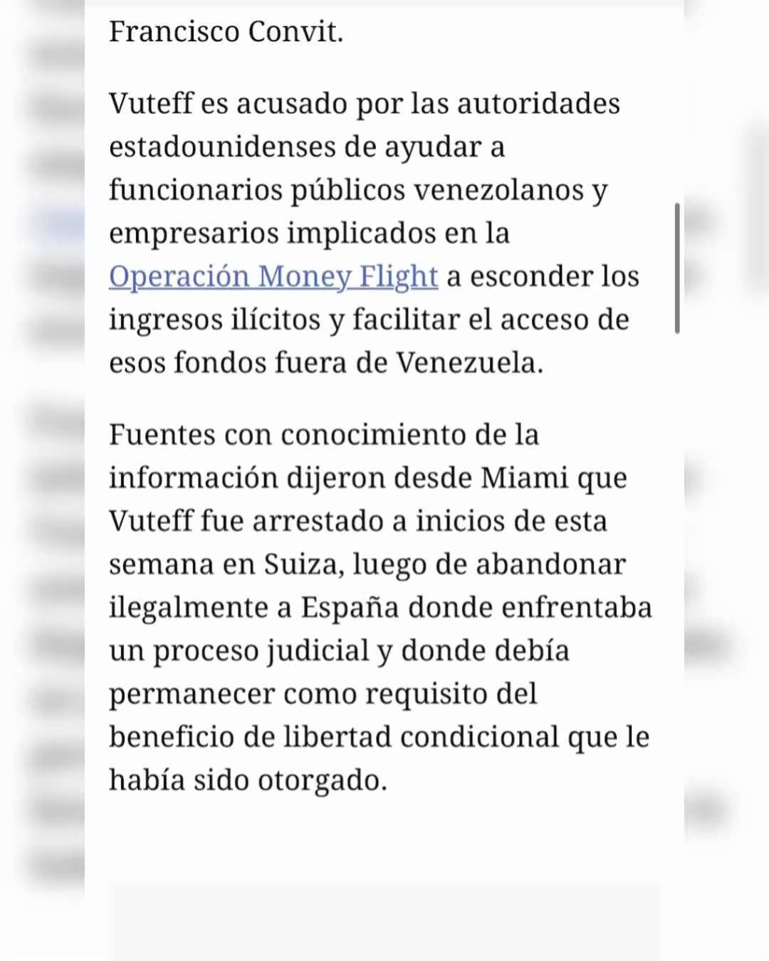 Arrestado en Suiza el yerno de Antonio Ledezma, al demostrarse su operación de robo y lavado de dine...
