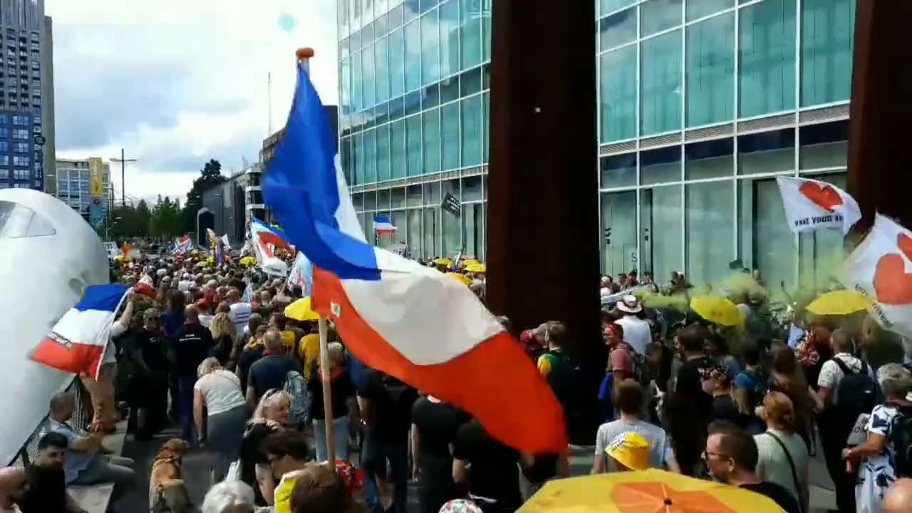 The Fight of the Dutch Farmers one of the most important events now underway—-these folks are ‘The D...