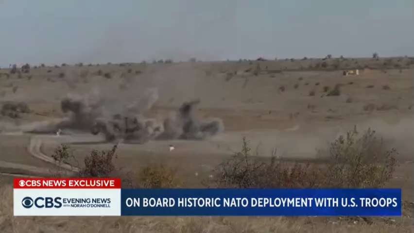 CBS reports that Biden has deployed the 101st Airborne Division to Eastern Europe and they are prepared to enter combat with Russia directly 