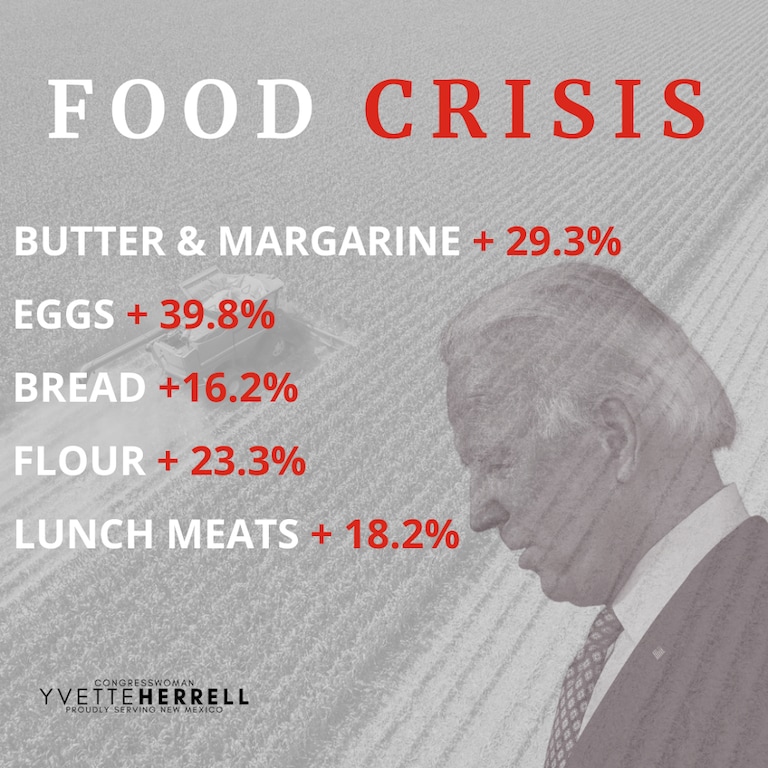 We can fix this cost of living crisis but it will take courage we aren't finding in the Oval Office right now:
STOP massive inflationary spending spree bi