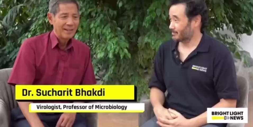 Dr. Sucharit Bhakdi, I Am Extremely Concerned About The Push For Gene Based Vaccines To Replace All Other Vaccines. Don’t get off the track, every gene based vaccine is dangerous. 