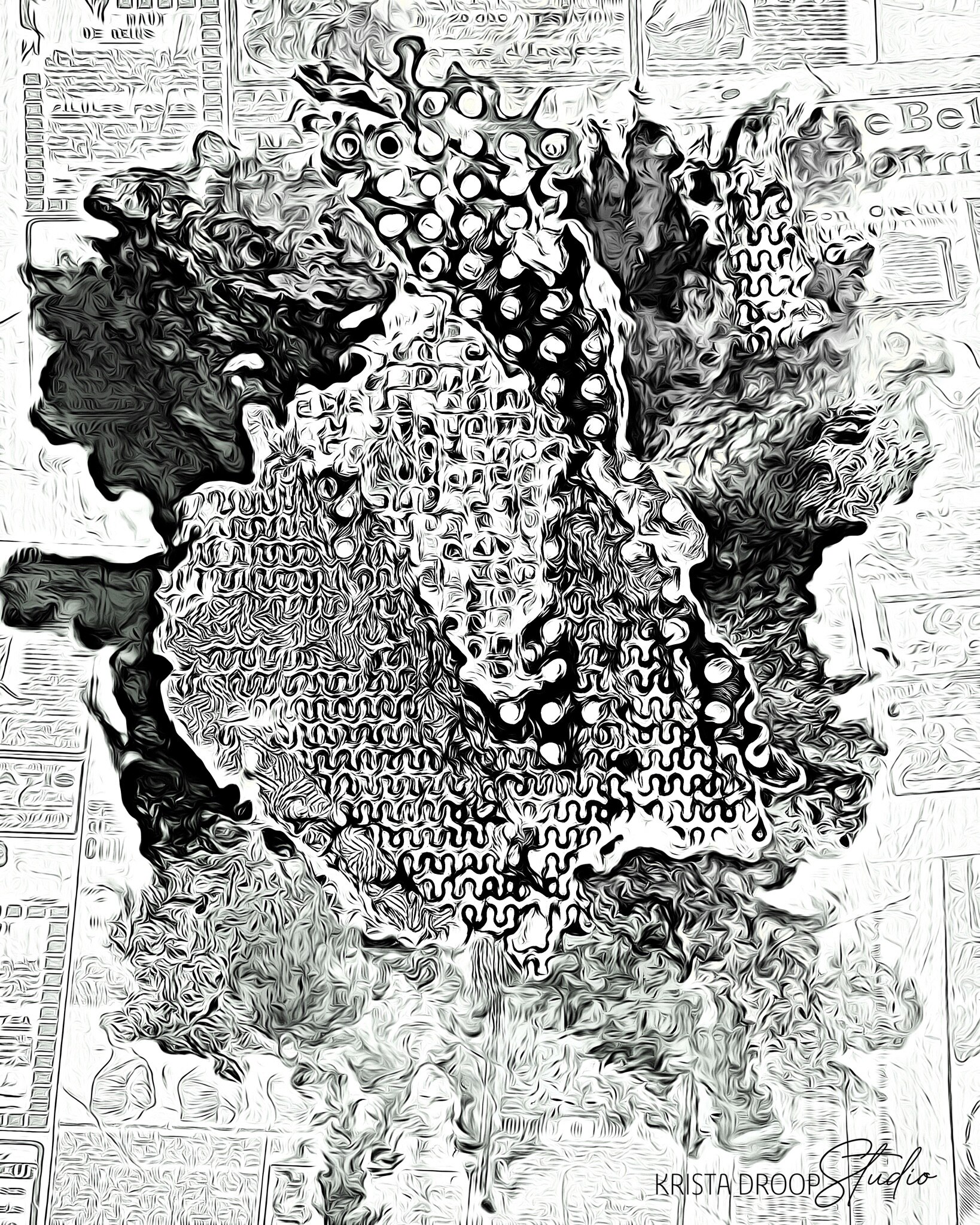 ©2022 KristaDroopStudio #ArtYouWear
#WearableArt #GettrArtist #GettrArt #Gettr #ArtistOnGettr #Artis...