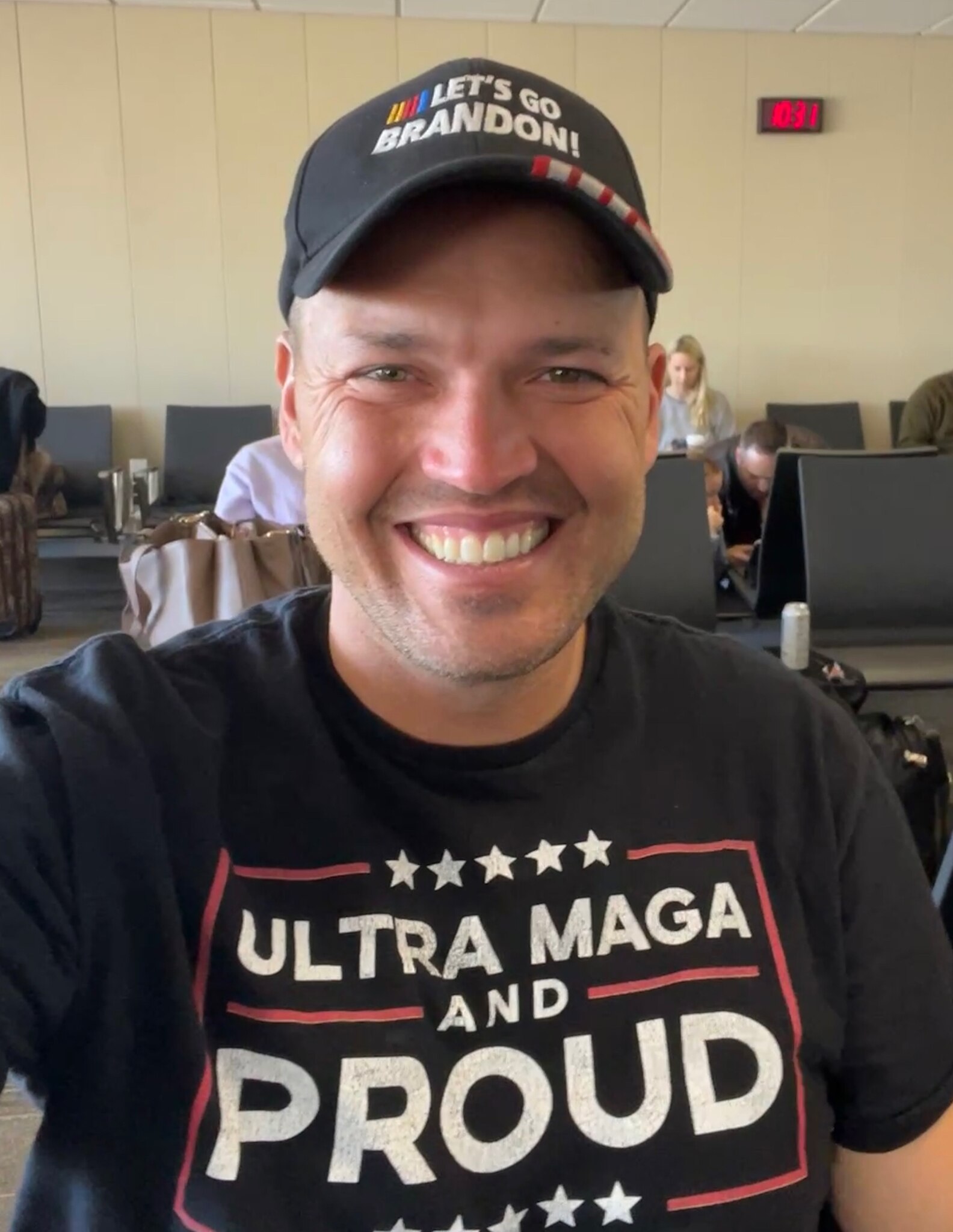 On the road again! Spreading some #ULTRAMAGA #LetsGoBrandon cheer! 😁 #Trump2024 #MakeLiberalsCryAga...