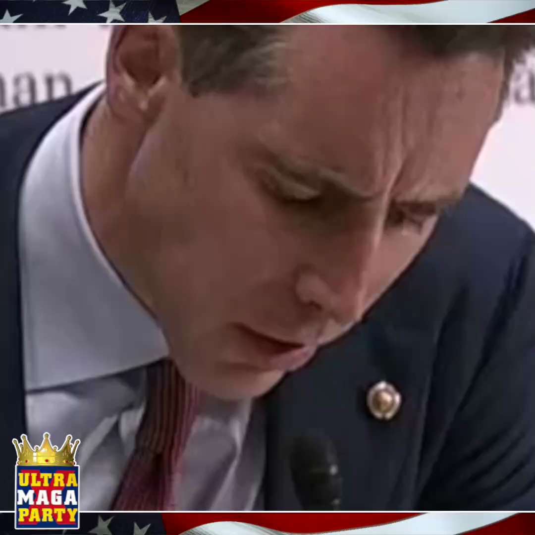 HAWLEY TO MAYORKAS: Why are you pressuring BIG TECH to treat Americans as DOMESTIC TERRORISTS?