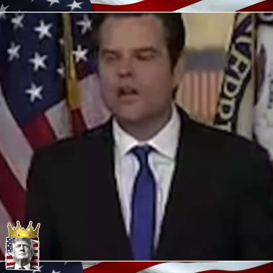 MTG/MATT GAETZ: "They think Zelensky is their President, and they think Ukraine is the 51rst state o...