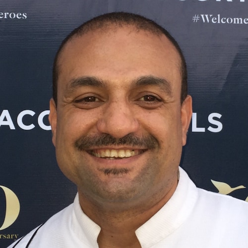 Chef. @ Sofitel Legend Old Cataract Aswan
شيف في كتراكت اسوان