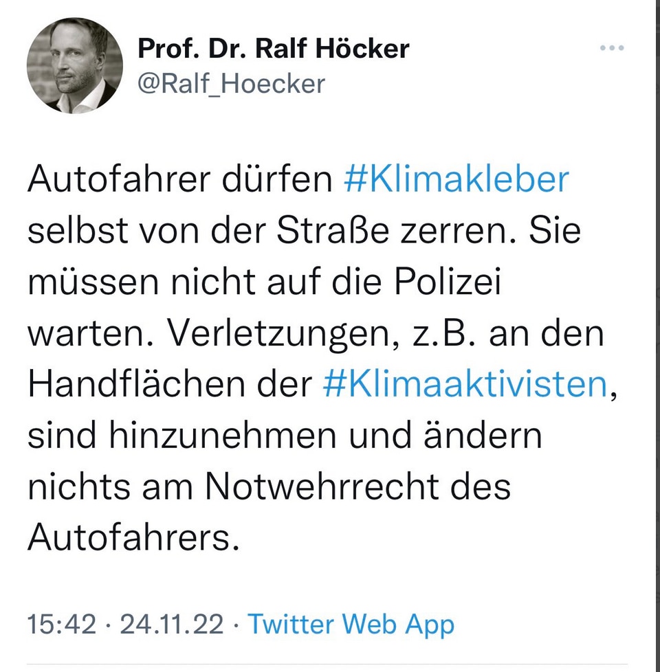 Sachdienlicher Hinweis: