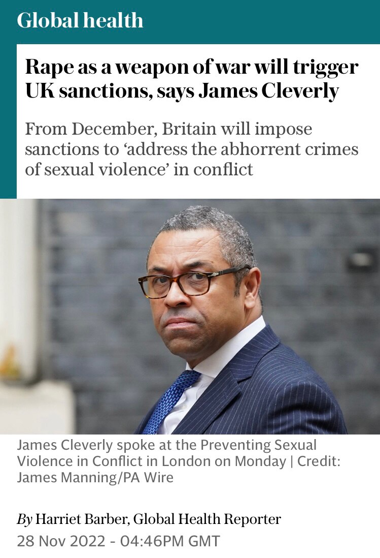 Wow, maybe the Government could even do something about the industrialised rape gangs operating all over the UK?

If they don’t know where to start maybe they could appoint Tommy Robinson as an Advisor?

Or maybe not, look what happened to me when I did.  

