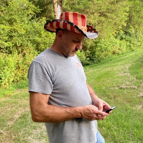 Professional Land Surveyor, Pure Blood, Father, Patriot, God Bless the USA