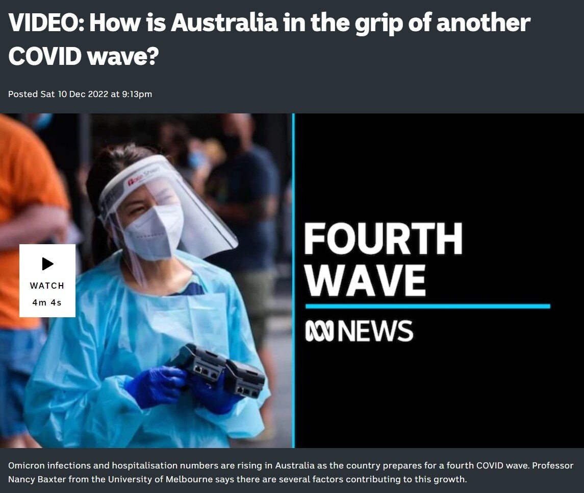 Difficile à croire... mais vrai.

C'est l'été en Australie et pourtant, alors qu'à peu près tous les...