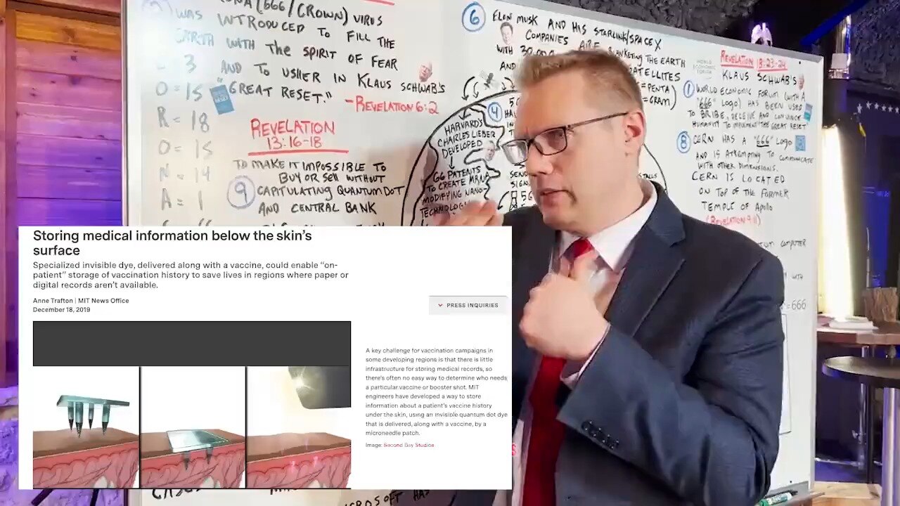 Clay Clark: The Same MIT Lab Creating Vaccine Passports Is Developing CBDCs, Funded By Bill Gates, T...