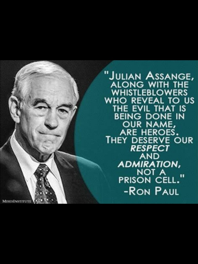 #RonPaulSays 💋 

