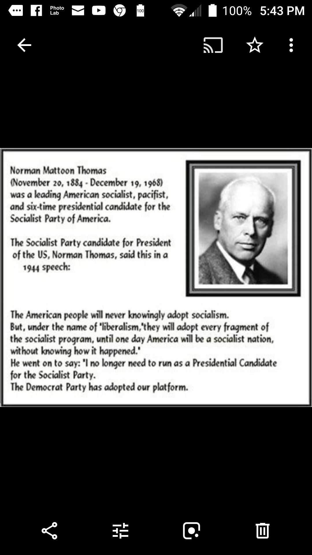 View Otsie68's post on GETTR. Join the discussion, share your thoughts, and connect with the community.