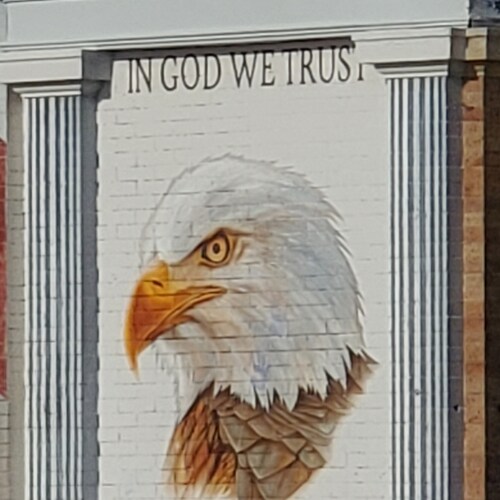 America First Patriot! We need less government in our lives. I support our military and law enforcement. God Bless America!! ❤️❤️❤️