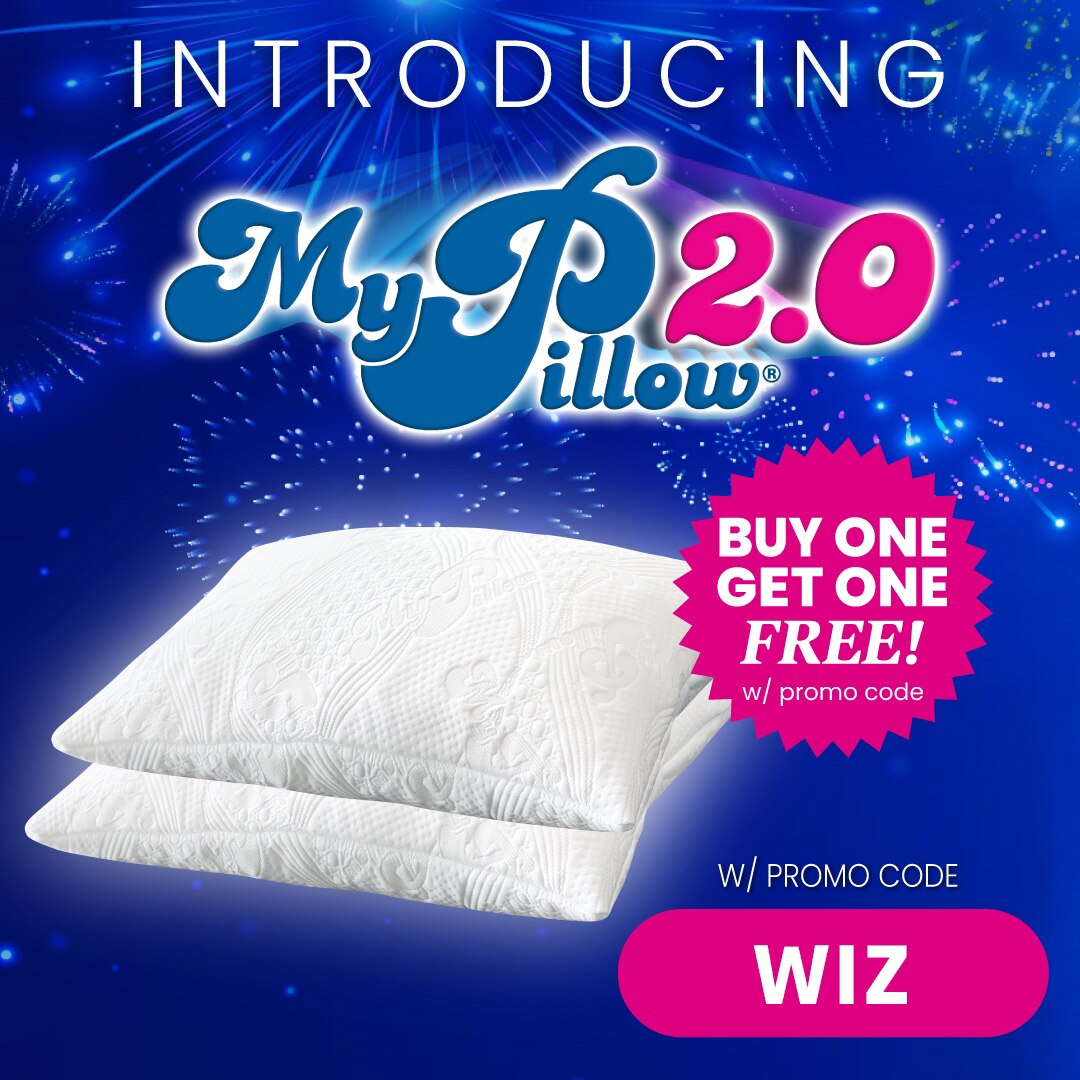 Election Wizard 🇺🇸 on GETTR MyPillow 2.0 with advanced cooling