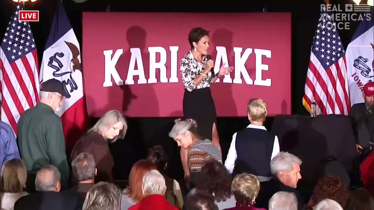 @KariLake: “You need to start calling out these candidates and say ‘where do you stand on election integrity.’” 

@KariLakeWarRoom

Watch our full coverage Live on Rumble here: https://rumble.com/v290mla-kari-lake-meet-and-greet-live-at-1pm-est..html
 
RAV LINKS https://linktr.ee/realamericasvoice 
Subscribe to our Substack: https://realamericasvoice.substack.com