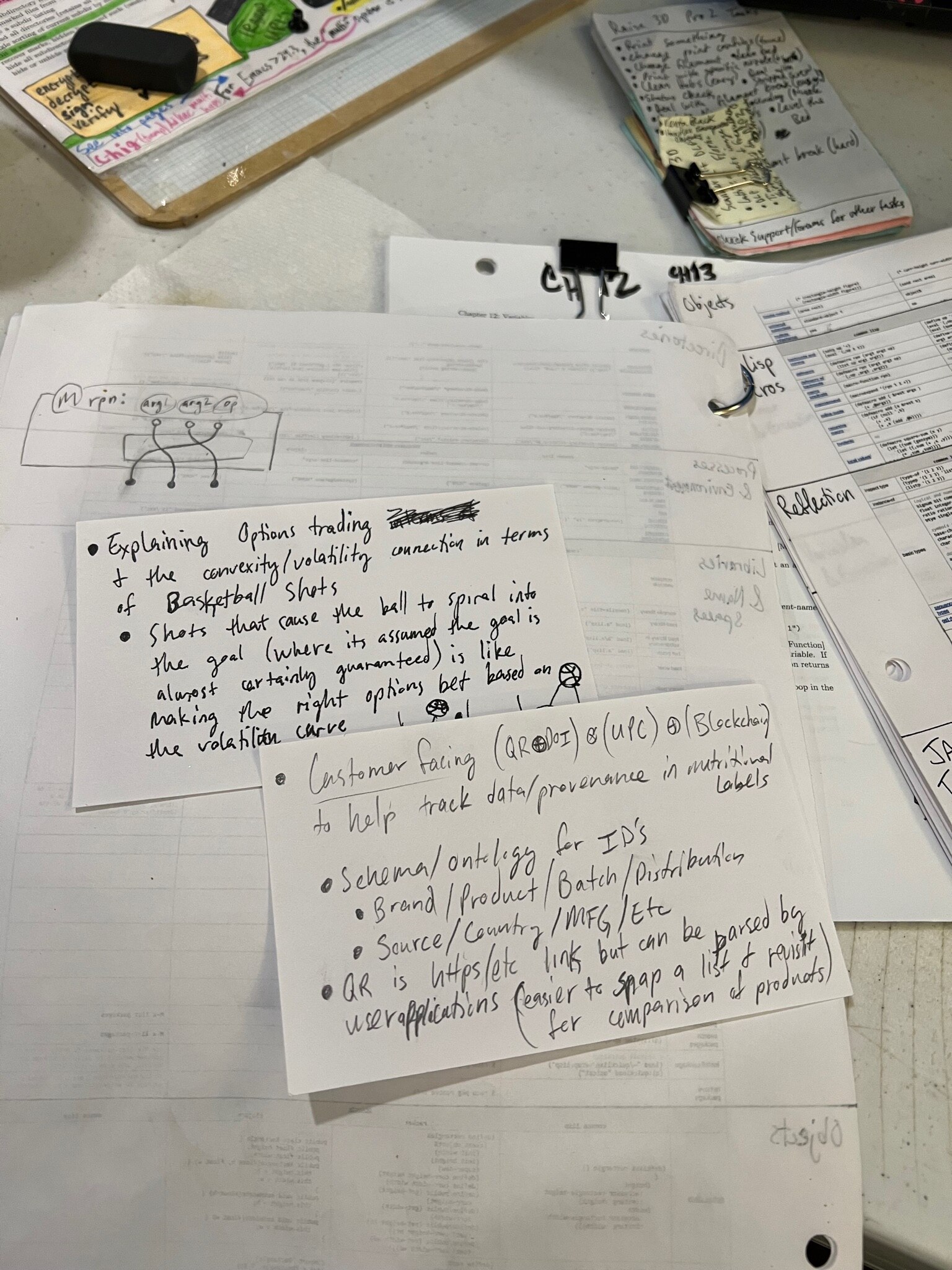A QR-compatible ontological schema to back ingredients tracking 

Please explain: why am I not in charge? And again? A little louder for the people in the back?