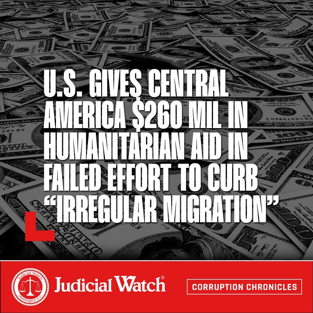 NEW: In a fruitless effort to curb “irregular migration” from Central America the Biden administrati...