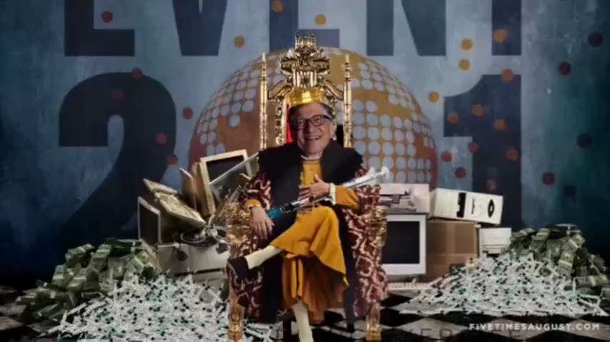 A Very well done song about Bill Gates
Gates Behind The Bars