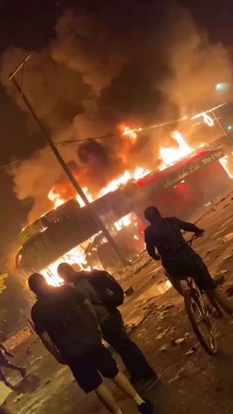 I'll leave this here so people can get a little refresher on what real insurrection and domestic ter...