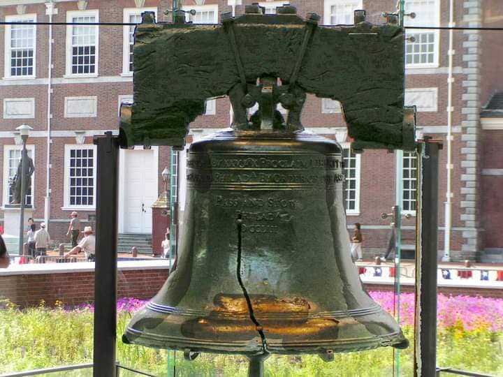 LET FREEDOM RING
Like the liberty bell that rang for freedom
WE THE PEOPLE BE THE PEOPLE must use ou...