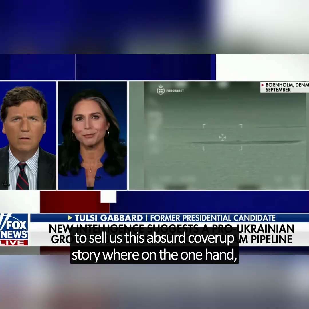 The Biden admin has come up with an absurd cover-up story about the pipeline sabotage to hide their ...