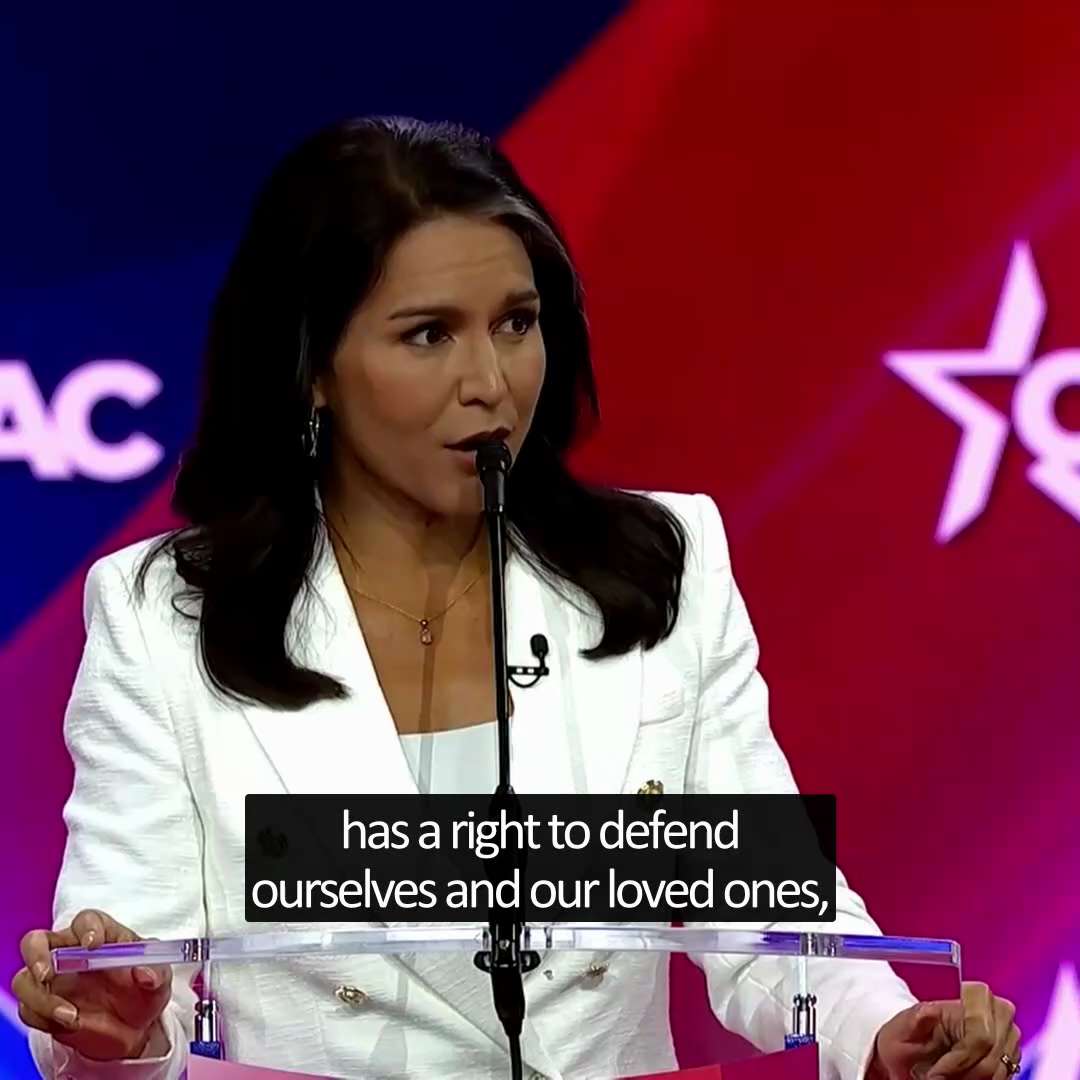 Our founders intentionally passed the Second Amendment right after the First, out of a recognition t...