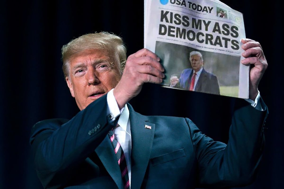 View il Donaldo Trumpo's post on GETTR. Join the discussion, share your thoughts, and connect with the community.