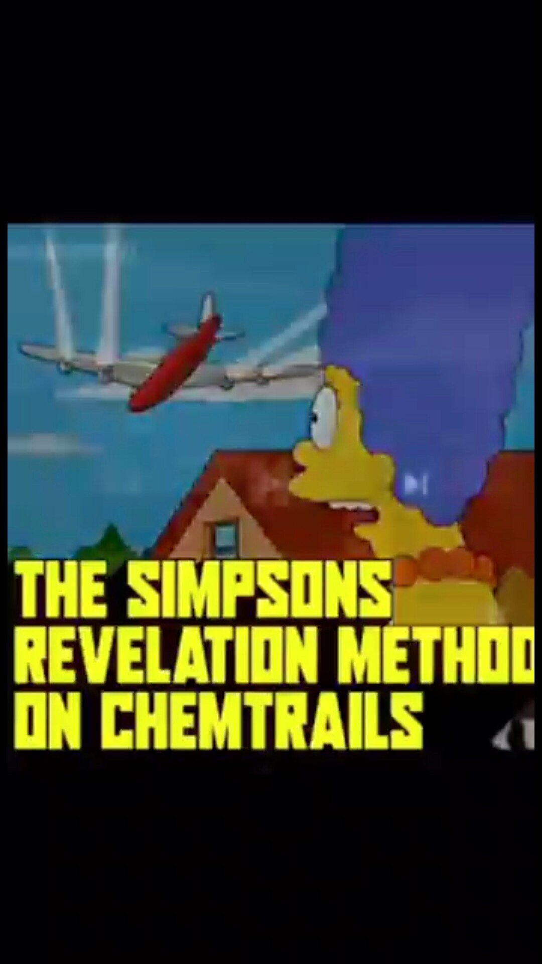Another one with predictive programming. Cartoons showing you the truth in plain sight.