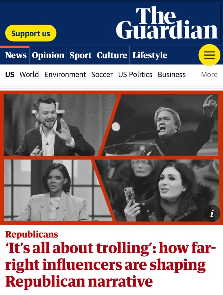 The New Media for The New Right….

https://www.theguardian.com/us-news/2023/mar/26/jack-posobiec-digital-influencers-far-right-republicans-trolling