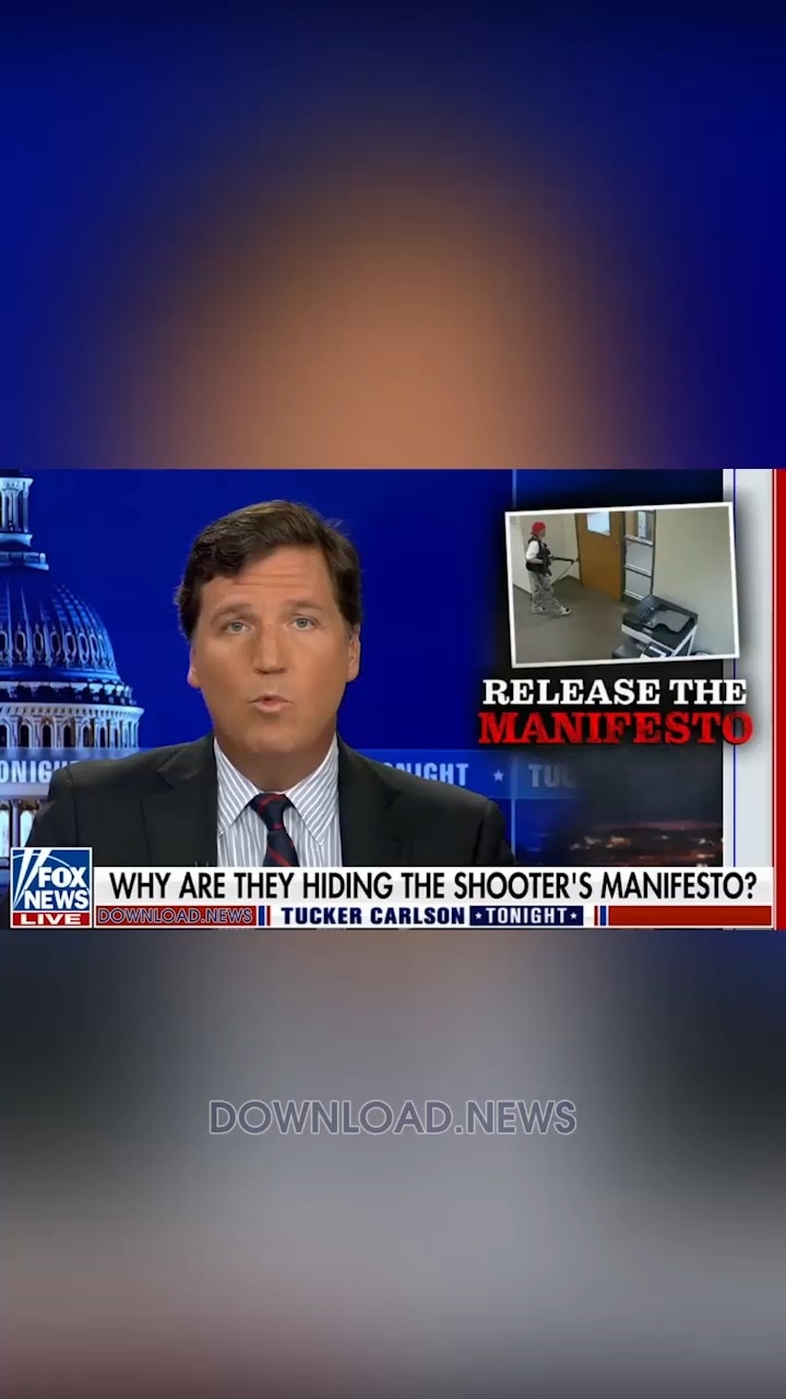 Tucker Carlson: The Nashville Children Were Killed By The Trans Terrorist Because They Are Christian...