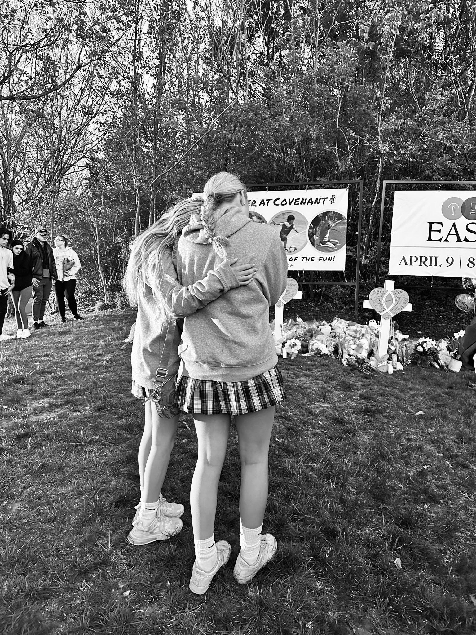 I had the opportunity to visit the memorial at Covenant School in Nashville.  My heart is with the f...