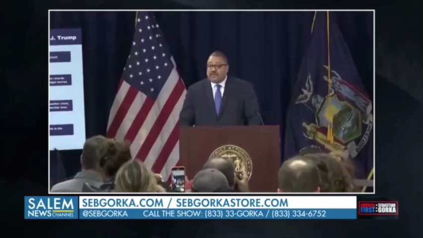 The legal breakdown of Alvin Bragg's indictment of President Trump. 

FULL SEGMENT: http://bit.ly/3z...