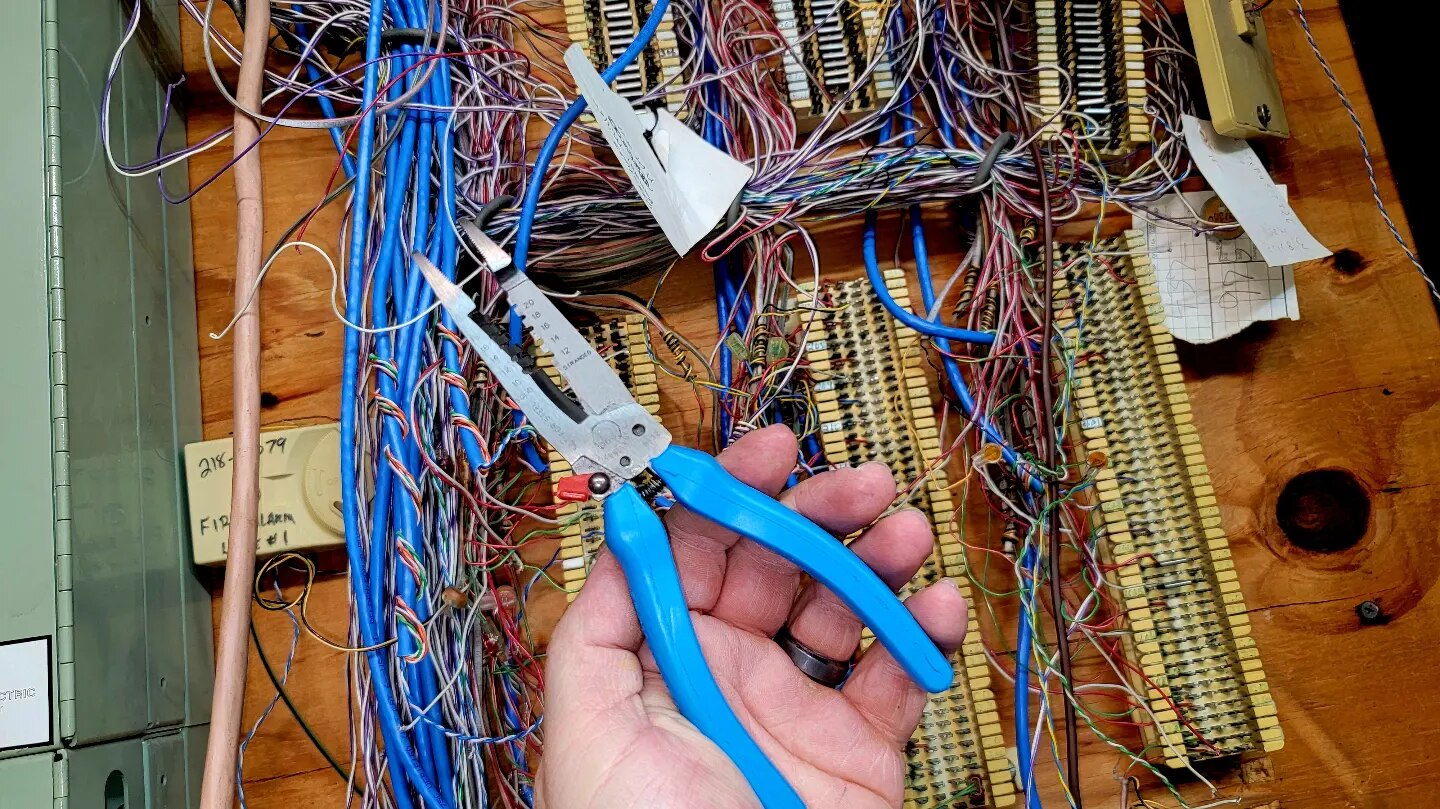 CHANNELLOCK 968 being tested in the Trades #MadeIntheUSA #CHANNELLOCK #ChannellockBlue #CodeBlue #Sw...