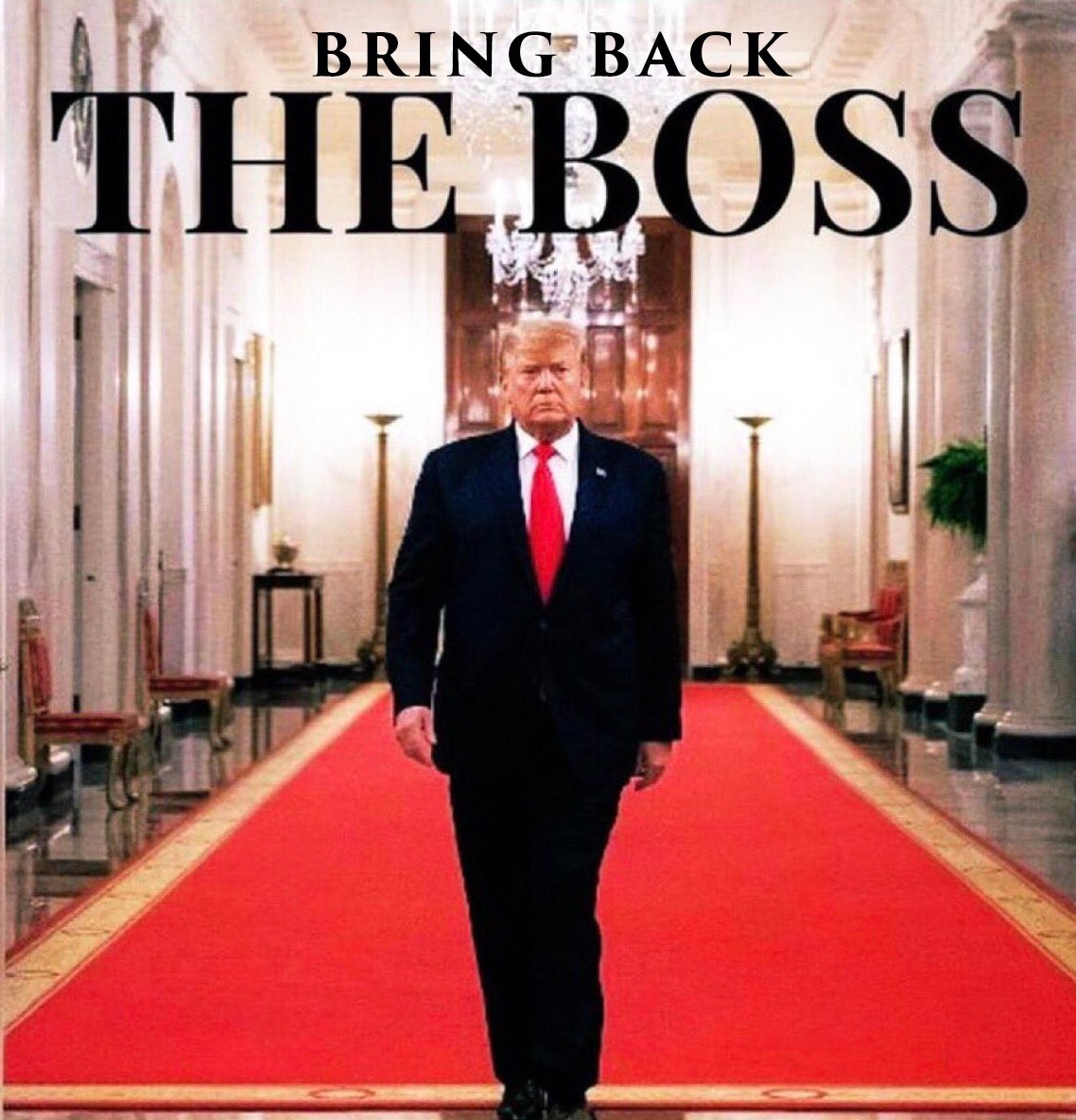View il Donaldo Trumpo's post on GETTR. Join the discussion, share your thoughts, and connect with the community.