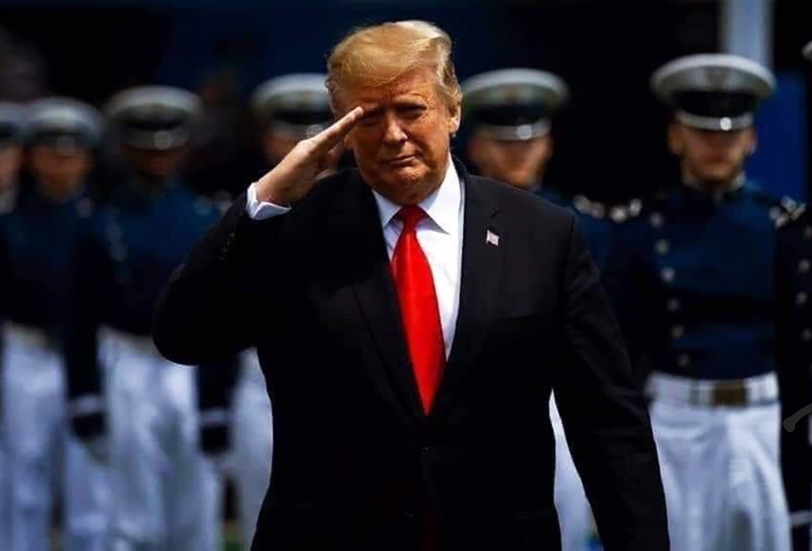 THE REAL COMMANDER IN CHIEF!!!