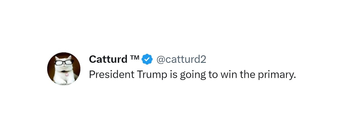 View il Donaldo Trumpo's post on GETTR. Join the discussion, share your thoughts, and connect with the community.