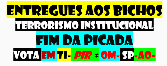 PRÉMIO CARLOS V 
palco NET Ñ PERDOA https://twitter.com/eppolitica_cas/status/1656018926856204293
bastidor 
https://twitter.com/claudiashandi/status/1655752170669592578
COMO PODE ISTO CONTRIBUIR P PAZ ?
DEGRADAÇÃO E RESPONSÁVEIS D PAÍS E MUNDO
ENTREGUES AOS BICHOS SÓ SE QUISERMOS
Ñ QUERO TU ?
https://gettr.com/post/p2cr76m9ba1
DIRIGENTES TERRORISTAS FIM DA PICADA
destruir, alterar ou subverter o estado de direito constitucionalmente estabelecido, nomeadamente os direitos, liberdades e garantias estabelecidos na CRP
LEI 34/87
https://www.pgdlisboa.pt/leis/lei_mostra_articulado.php?nid=281&tabela=leis
TRANSFORMA COMUNISTA FASCISTA NAZISTA DEMOCRACISTA GLOBALISTA + toda espécie d ISTA e OSO exemplo mentiroso e PSEUDO DEMOCRATA em HONESTO
