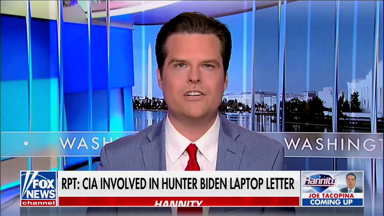 The CIA helped recruit 51 former intelligence officials to sign a letter defending Hunter Biden in order to benefit Joe Biden’s presidential campaign. 

One of those intel officials wanted their book approved, so the CIA said they must sign the letter or their book would not be approved. 

That is clear coercion by our government to influence the 2020 election.