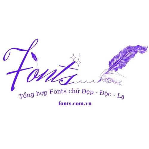 Fonts.com.vn là một thương hiệu uy tín tại Việt Nam chuyên cung cấp các loại font chữ đẹp, đa dạng và chất lượng cao cho...