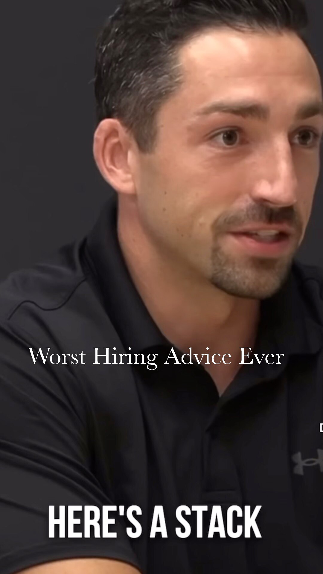 The Worst Hiring Advice Ever An HR Nightmare 😳